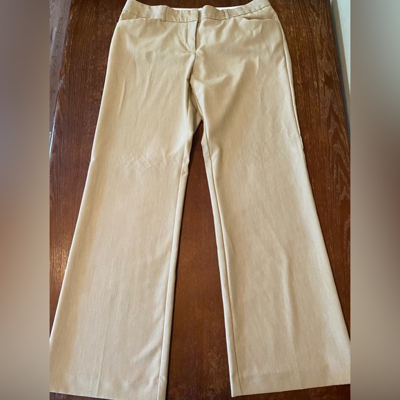 Tan Fiona Metaphor Trousers - Picture 1 of 5